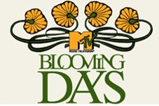 Il logo degli Mtv Blooming Days